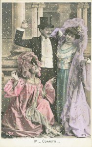Il ballo in maschera da French Photographer