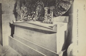 Il Pantheon, Parigi, Tomba di Victor Hugo da French Photographer