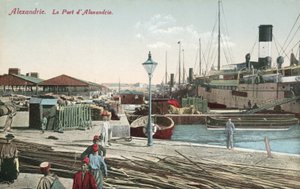 Il porto, Alessandria da French Photographer