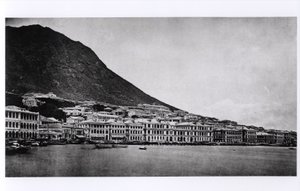 La Praya, Hong Kong, da Illustrations de la Chine et de ses Habitants di J. Thompson, pubblicato nel 1873 da French Photographer