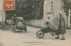 Il progresso della locomozione da French Photographer