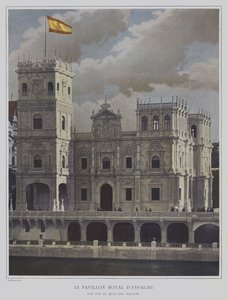 Il padiglione spagnolo all