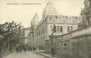 Le terme, Evian-les-Bains da French Photographer