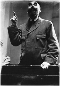 Il processo di Henri Desire Landru (1869-1922) 20 novembre 1921 da French Photographer
