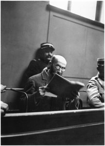 Il processo di Henri Desire Landru (1869-1922) 20 novembre 1921