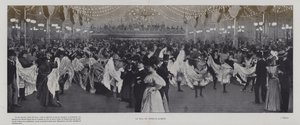 La sala da ballo del Moulin Rouge, Parigi da French Photographer