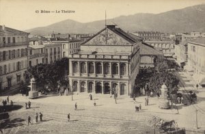 Il teatro, Bone, Algeria da French Photographer