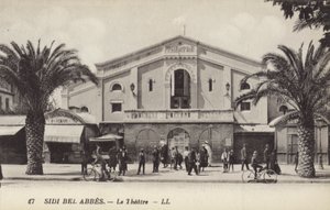 Il teatro, Sidi Bel Abbes, Algeria da French Photographer