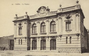 Teatro, Saida, Algeria da French Photographer