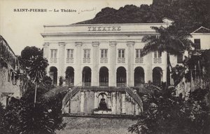 Teatro, Saint Pierre, Martinica