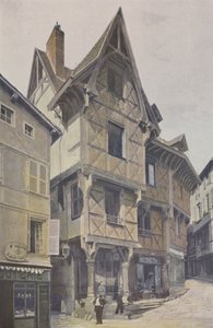 Thiers, Castello di Piroux