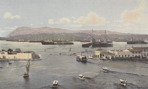 Tolone, Darsena vecchia e piccola rada, vista presa dal molo di Cronstadt