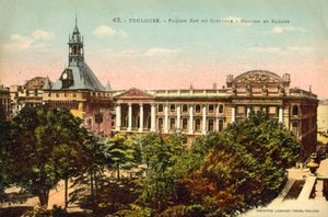 Tolosa, Capitole, Donjon, Piazza da French Photographer