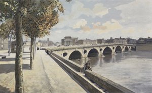 Tolosa, Pont-Neuf, Vista presa a monte sulla riva sinistra della Garonna da French Photographer