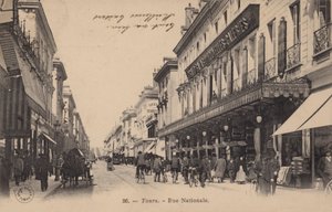 Tours, Rue Nationale da French Photographer