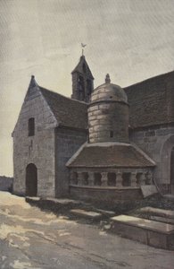 Tregastel, Chiesa e ossario