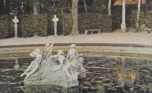 Trianon, bacino delle Ninfe