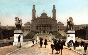 Palazzo del Trocadero costruito per l