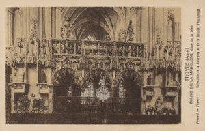 Troyes, Aube, Chiesa della Maddalena da French Photographer