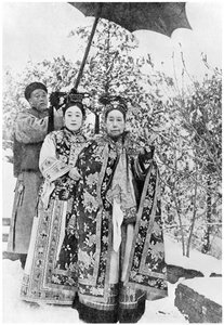 Tzu Hsi (1835-1908) Imperatrice Vedova di Cina, c.1903 da French Photographer