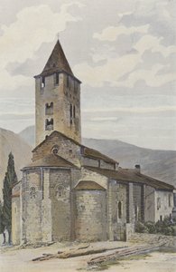 Unac, Chiesa, Vista nord-est da French Photographer