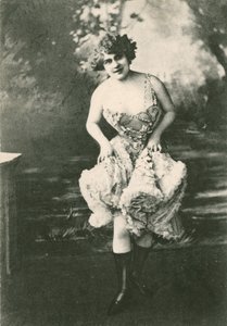 Ballerina non identificata da French Photographer