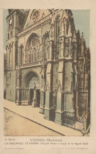 Vannes, Cattedrale St Pierre da French Photographer