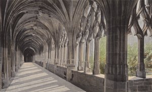Verdun, Chiostro adiacente alla Cattedrale, Galleria S da French Photographer