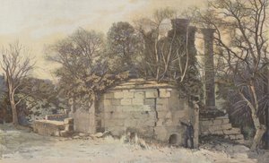 Vernègues, Rovine della Cappella di San Cesario e del Tempio della Maison-Basse da French Photographer