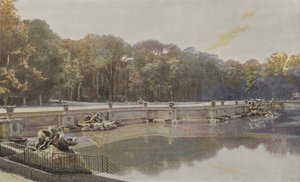 Versailles, bacino di Nettuno da French Photographer
