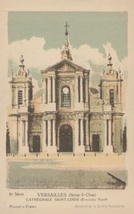 Versailles, Cattedrale Saint Louis da French Photographer