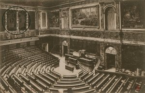 Congresso di Versailles. Cartolina inviata nel 1913. da French Photographer