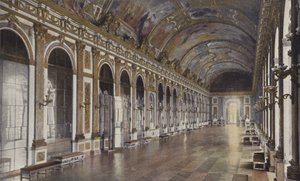Versailles, Grande Galleria degli Specchi da French Photographer