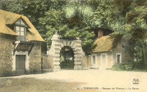 Versailles, Hameau de Trianon, La Fattoria da French Photographer