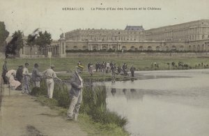 Versailles, pesca nella Piece D