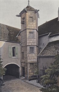 Vesoul, Torretta della rue des Boucheries da French Photographer