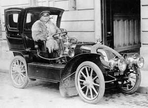 Automobile Vicart, c.1905