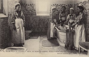 Vichy, Sala da Bagno da French Photographer