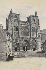 Vienne, Chiesa di San Maurizio, facciata O