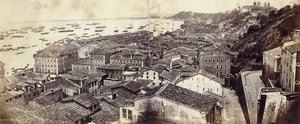 Veduta di Bahia, c. 1864-8 da French Photographer