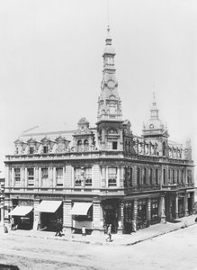 Veduta di Johannesburg, c.1900 da French Photographer