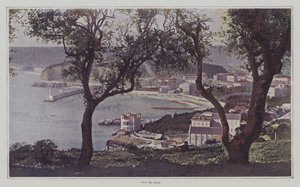 Veduta di Nizza da French Photographer