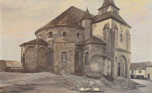 Vigeois, Chiesa, Abside e transetto da French Photographer