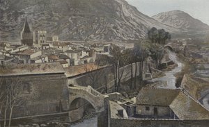 Villefranche-de-Conflent, Vista generale