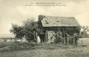 Villeneuve-Le-Roi, La Sala da Bagno di Madame de Pompadour