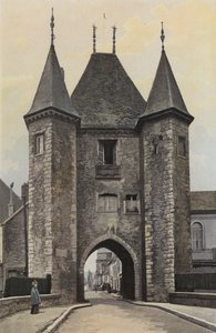 Villeneuve-sur-Yonne, Porta di Joigny da French Photographer