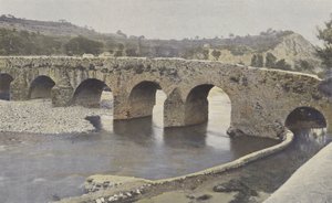 Viviers, ponte romano sull