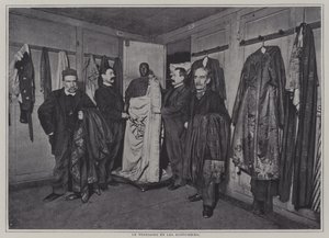Reparto guardaroba della Comédie-Française, Parigi