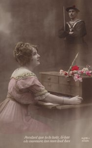 Mentre combatti, sussurro il tuo nome da French Photographer