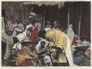 Donne a Harar da French Photographer